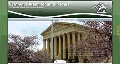 Desktop Screenshot of greenmtntoursvt.com